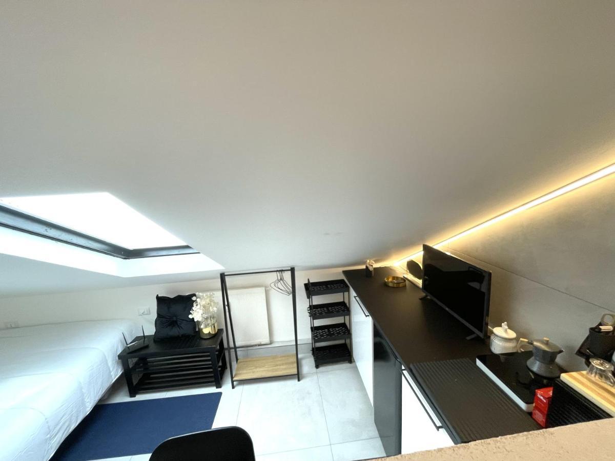 Lovely Mini Attic Appartement Rapallo Buitenkant foto